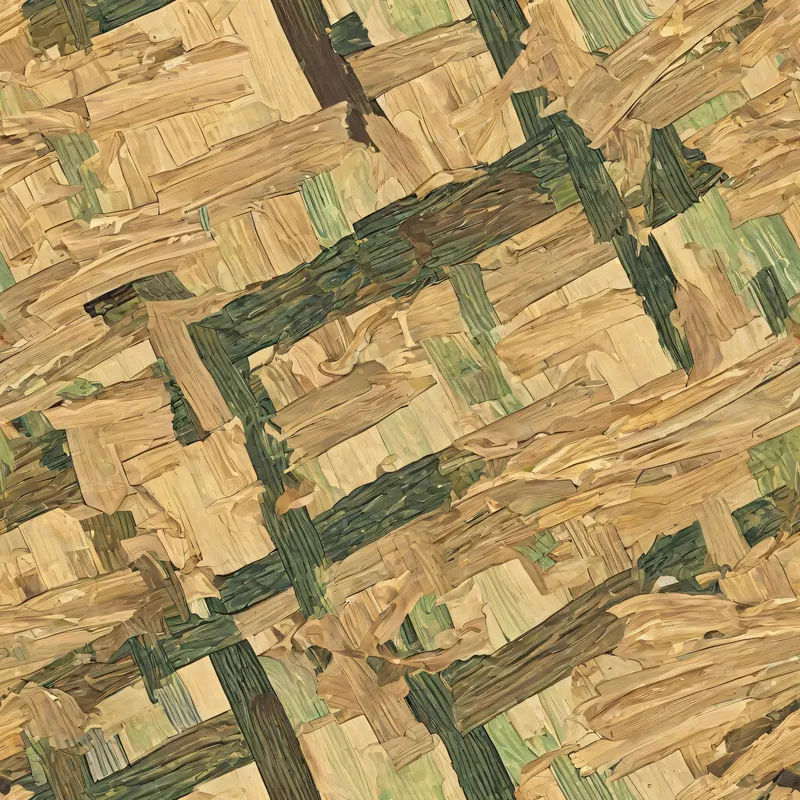 Close-up of the print