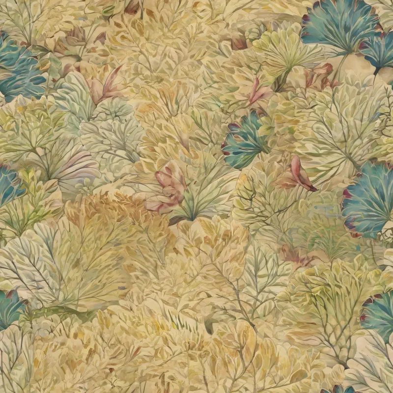 Close-up of the print