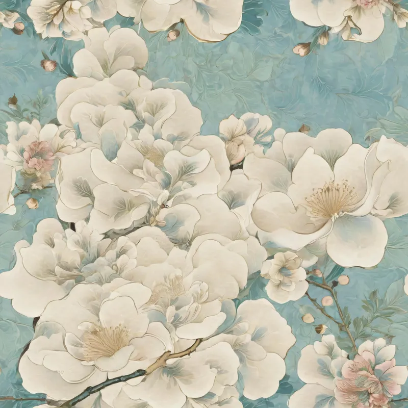 Close-up of the print