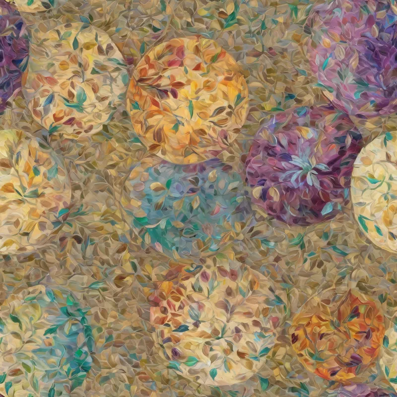 Close-up of the print