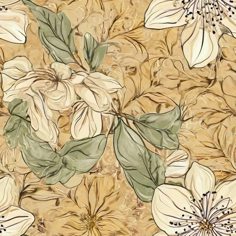 Close-up of the print