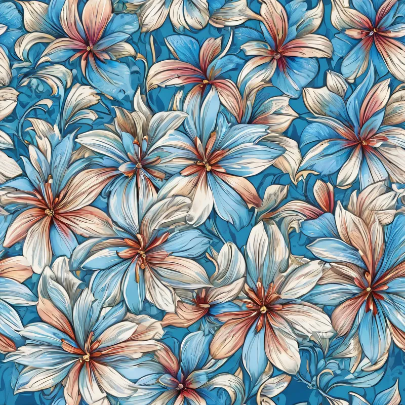 Close-up of the print