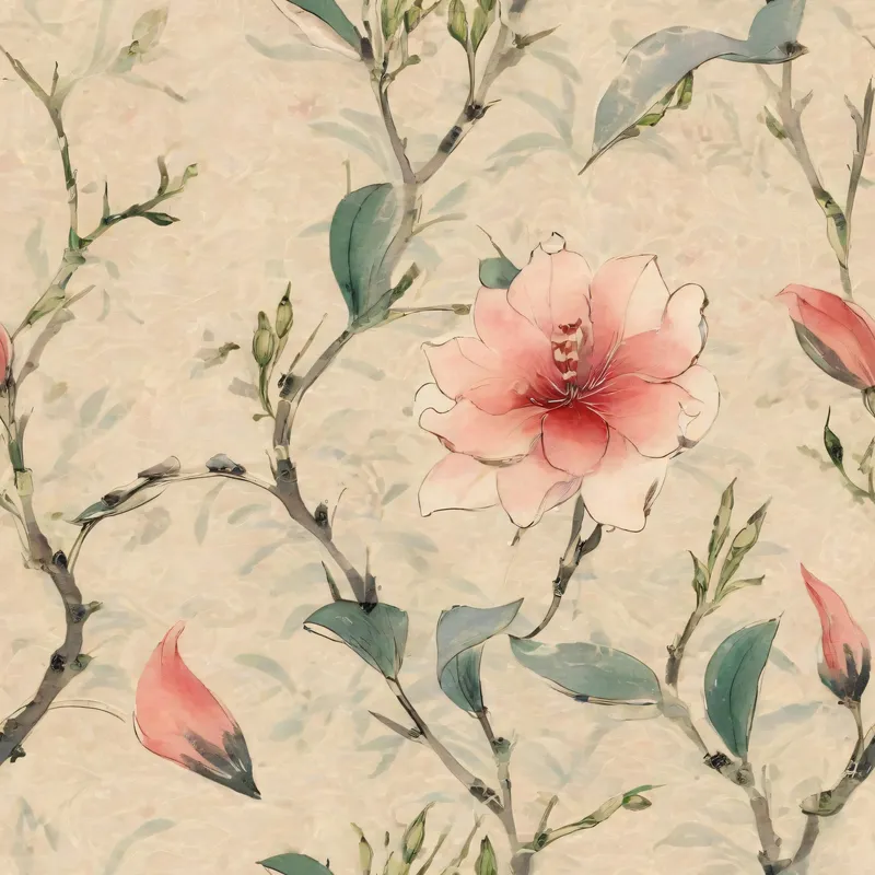 Close-up of the print