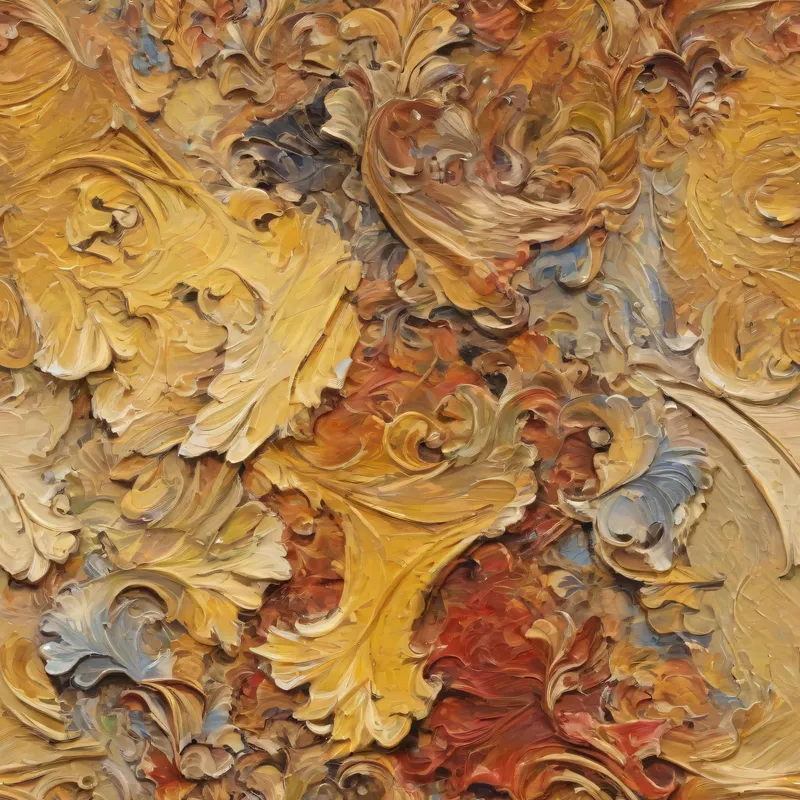 Close-up of the print