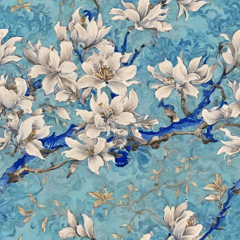 Close-up of the print