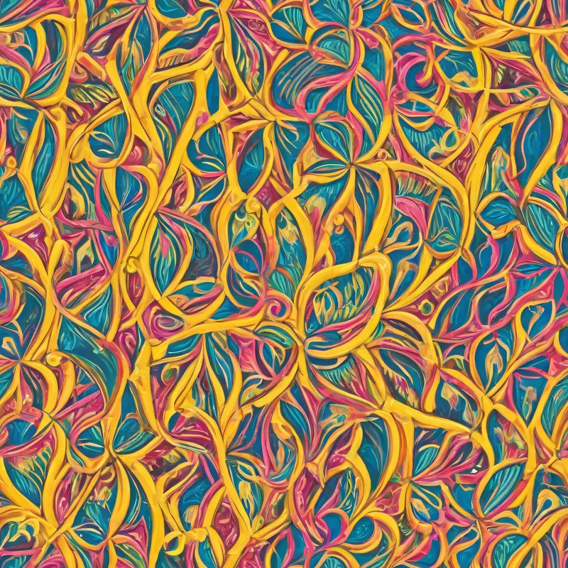 Close-up of the print