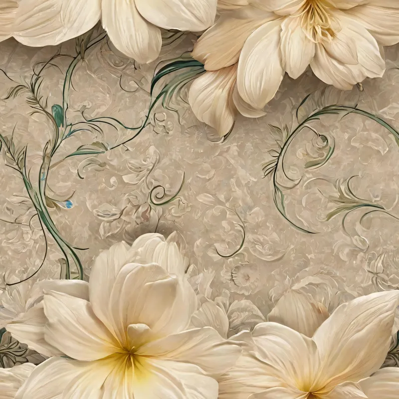 Close-up of the print