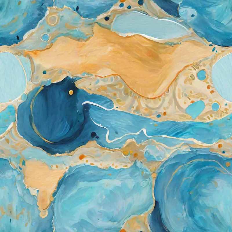 Close-up of the print