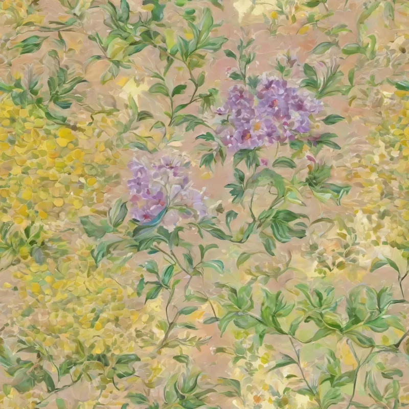 Close-up of the print