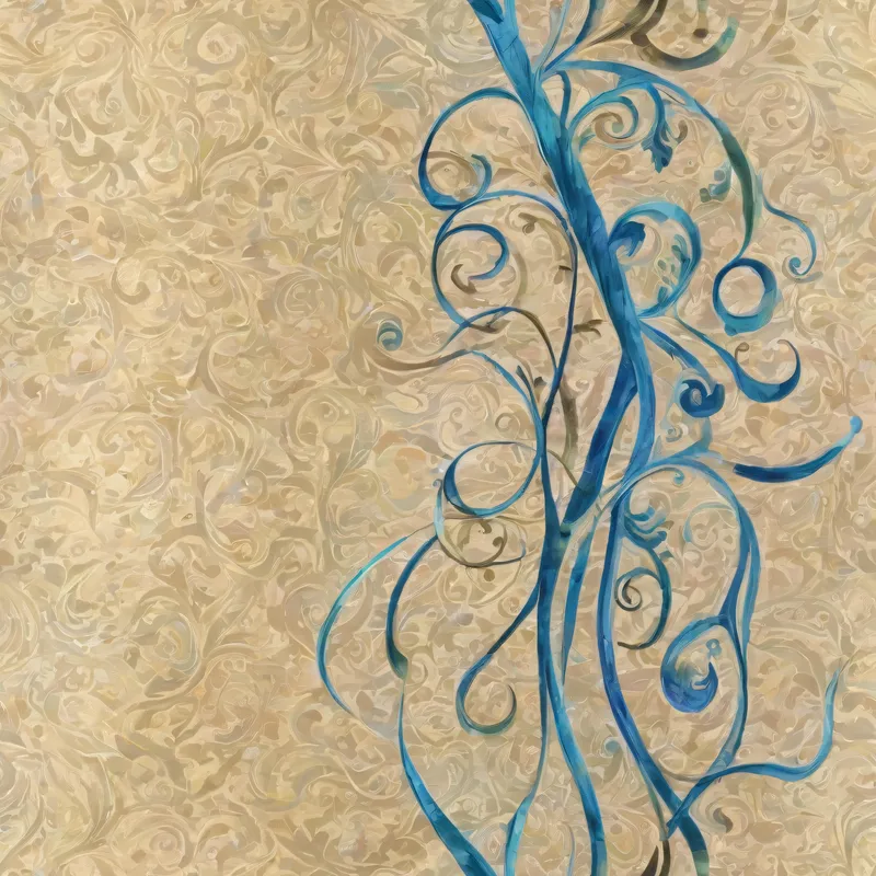 Close-up of the print