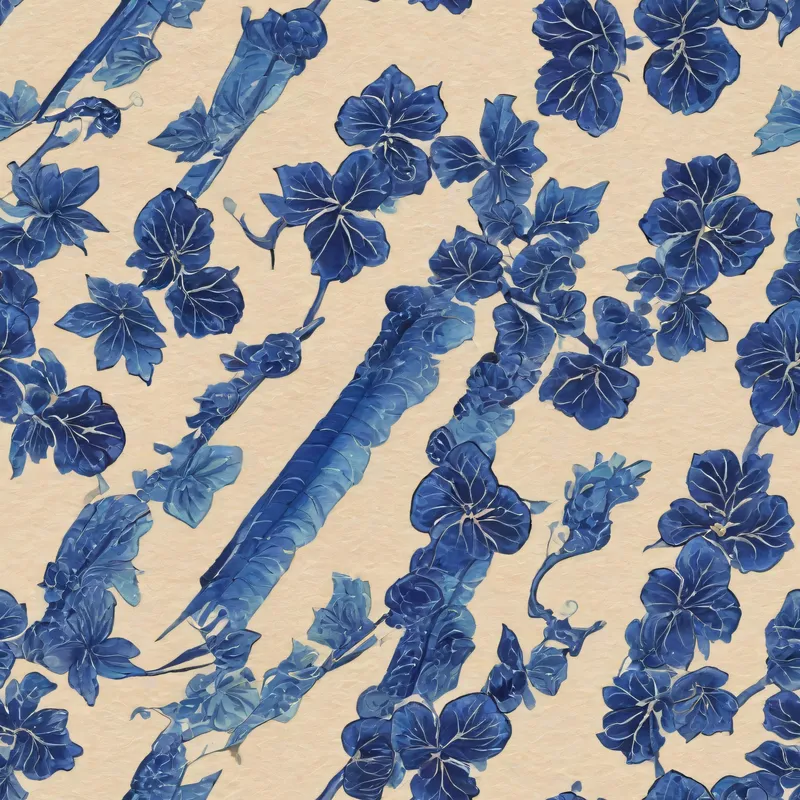 Close-up of the print