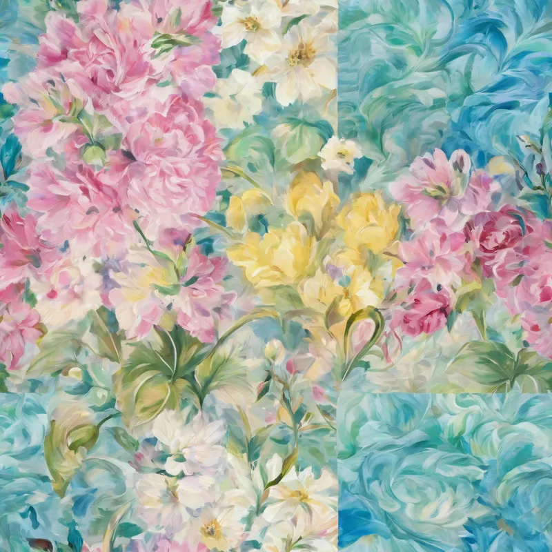 Close-up of the print