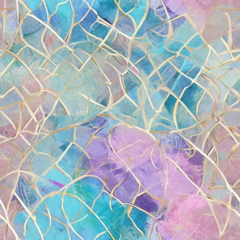 Close-up of the print