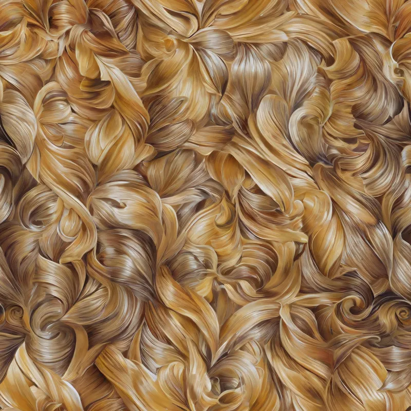 Close-up of the print